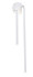Настенный светильник Arte Lamp Dabih A2019AP-36WH