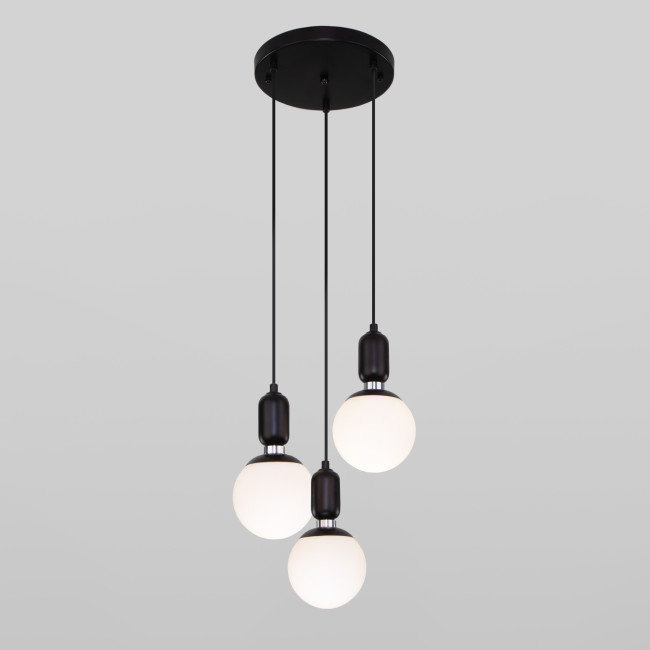 Подвесной светильник Eurosvet Bubble 50151/3 черный