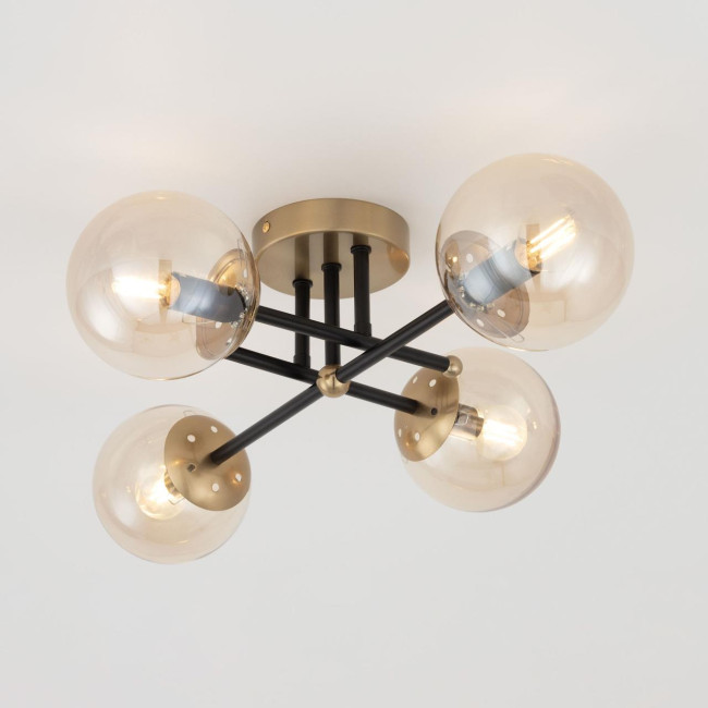 Потолочная люстра Citilux Памела CL144145 Потолочная люстра Citilux Памела CL144145