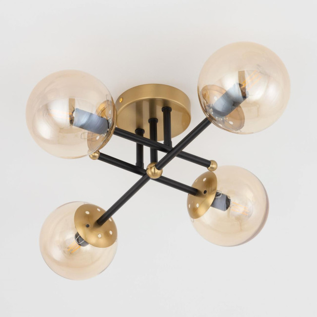 Потолочная люстра Citilux Памела CL144145 Потолочная люстра Citilux Памела CL144145