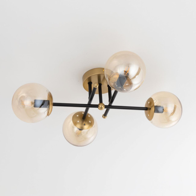 Потолочная люстра Citilux Памела CL144145 Потолочная люстра Citilux Памела CL144145