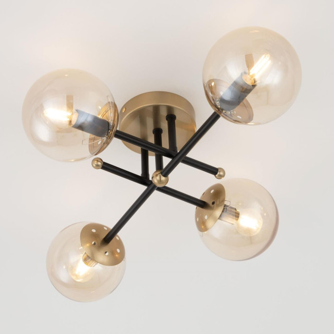 Потолочная люстра Citilux Памела CL144145 Потолочная люстра Citilux Памела CL144145