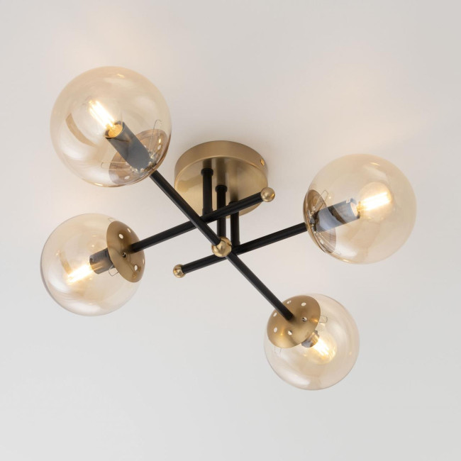 Потолочная люстра Citilux Памела CL144145 Потолочная люстра Citilux Памела CL144145