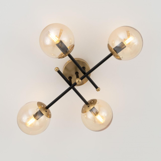 Потолочная люстра Citilux Памела CL144145 Потолочная люстра Citilux Памела CL144145