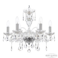 Подвесная люстра Bohemia Ivele Crystal 118/6/165 Ni