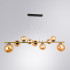 Подвесная люстра Arte Lamp Gemini A2243SP-9PB Подвесная люстра Arte Lamp Gemini A2243SP-9PB