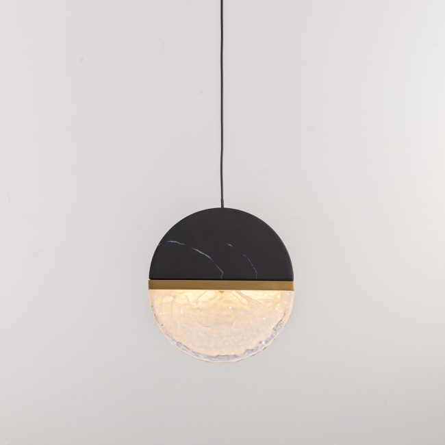Подвесной светильник MD25030008-1A brass/black Подвесной светильник MD25030008-1A brass/black