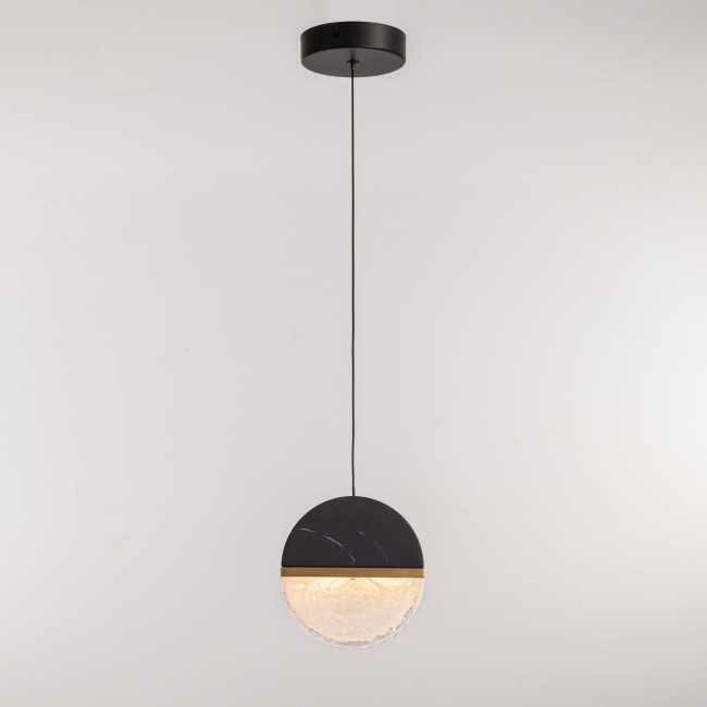 Подвесной светильник MD25030008-1A brass/black Подвесной светильник MD25030008-1A brass/black