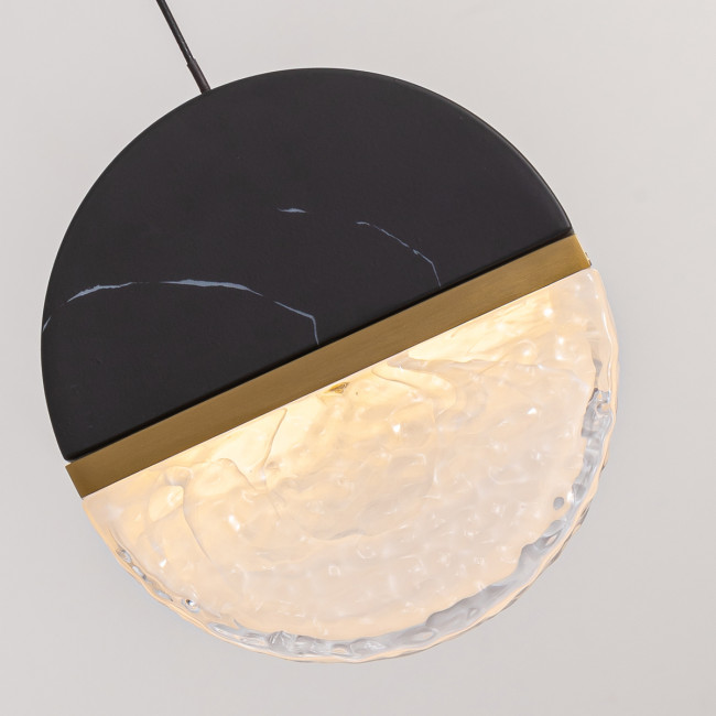 Подвесной светильник MD25030008-1A brass/black Подвесной светильник MD25030008-1A brass/black