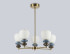 Люстра на штанге Ambrella Light High Light Ceramo Modern LH53164 Люстра на штанге Ambrella Light High Light Ceramo Modern LH53164