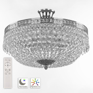 Потолочная люстра Bohemia Ivele Crystal 19011/45IV/LED-DIM Ni Потолочная люстра Bohemia Ivele Crystal 19011/45IV/LED-DIM Ni