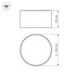 Накладной светильник Arlight SP-RONDO-120B-12W Day White 022236 Накладной светильник Arlight SP-RONDO-120B-12W Day White 022236