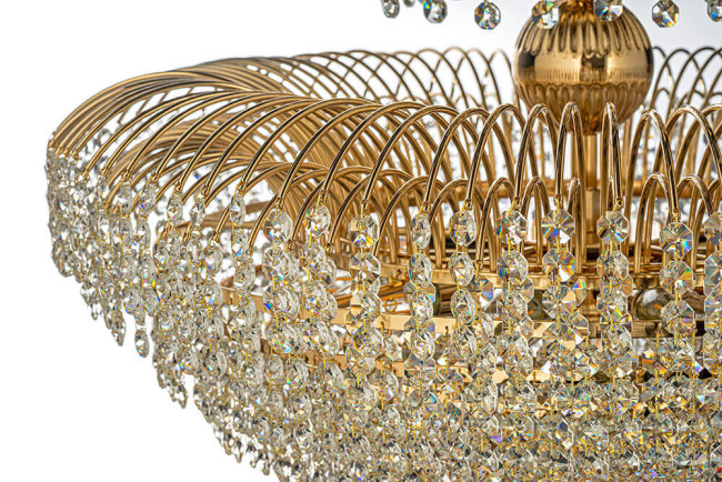 Подвесная люстра Arti Lampadari Salentino E 1.5.60.100 G Подвесная люстра Arti Lampadari Salentino E 1.5.60.100 G