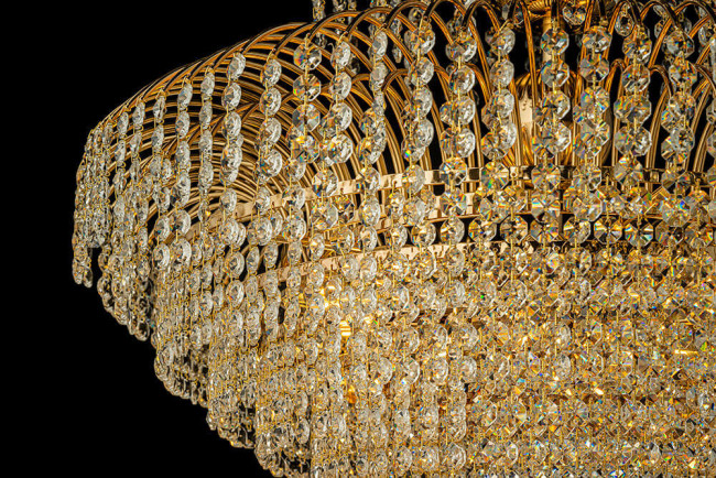 Подвесная люстра Arti Lampadari Salentino E 1.5.60.100 G Подвесная люстра Arti Lampadari Salentino E 1.5.60.100 G