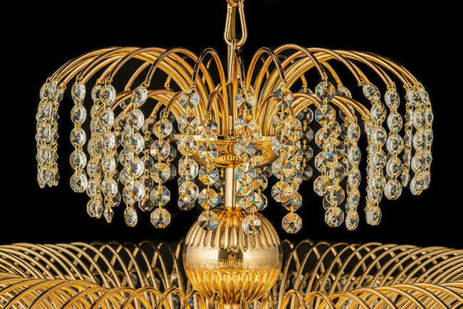 Подвесная люстра Arti Lampadari Salentino E 1.5.60.100 G Подвесная люстра Arti Lampadari Salentino E 1.5.60.100 G