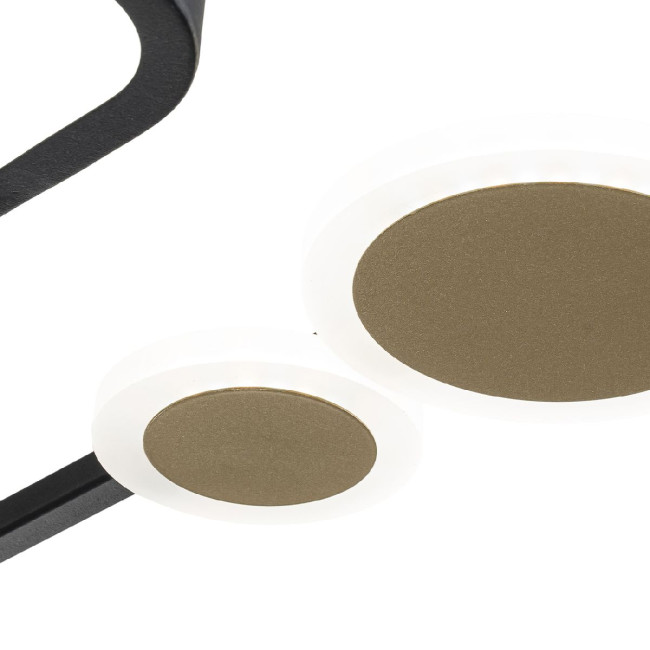 Потолочная люстра Escada Meridian 10225/SG LED Потолочная люстра Escada Meridian 10225/SG LED