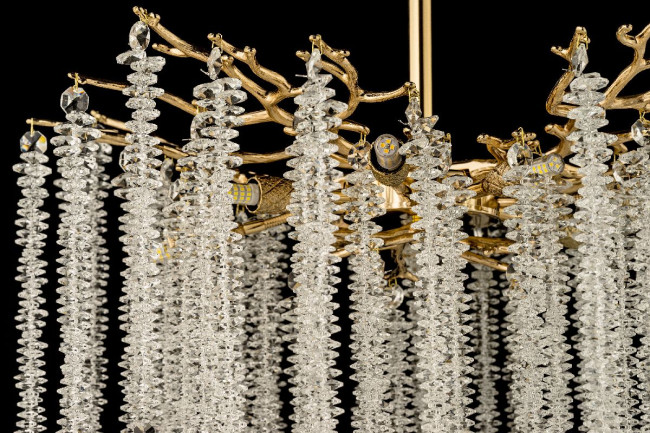 Люстра на штанге Dio DArte Elite Tavenna H 1.3.60.100 G