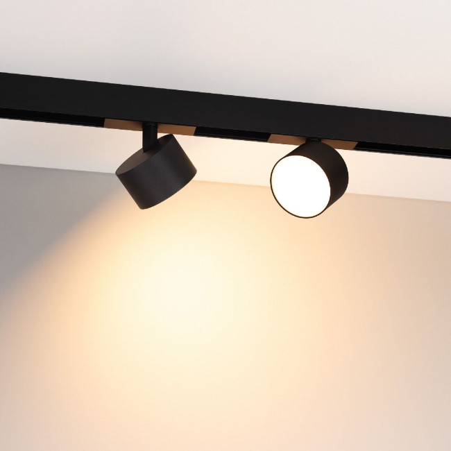 Трековый магнитный светильник Arlight MAG-ORIENT-RONDO-R120-15W Day4000 048354 Трековый магнитный светильник Arlight MAG-ORIENT-RONDO-R120-15W Day4000 048354