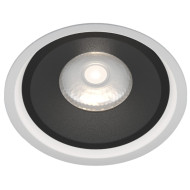Встраиваемый светодиодный светильник Elektrostandard Slide 25083/LED 6W 4200K белый/чёрный 4690389194030 a062942 Встраиваемый светодиодный светильник Elektrostandard Slide 25083/LED 6W 4200K белый/чёрный 4690389194030 a062942