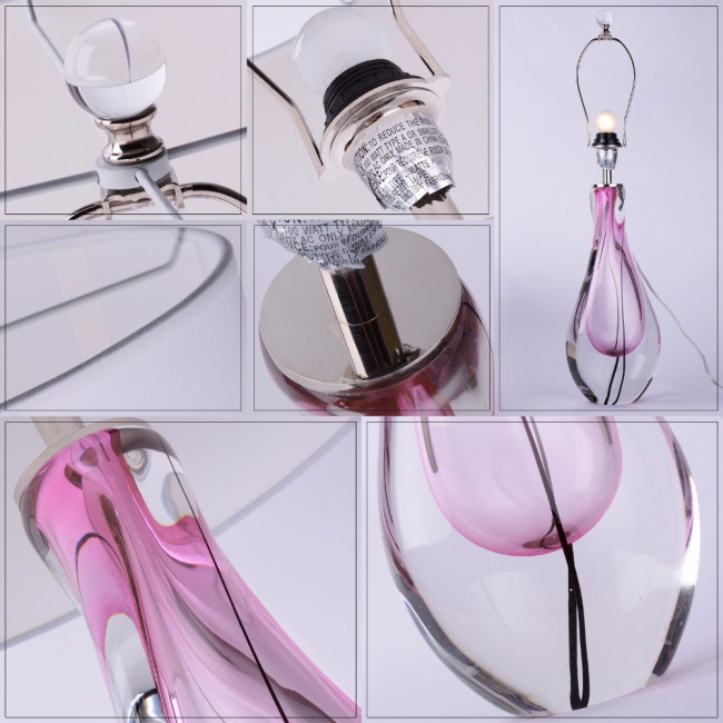 Настольная лампа Delight Collection Crystal Table Lamp BRTL3036 Настольная лампа Delight Collection Crystal Table Lamp BRTL3036