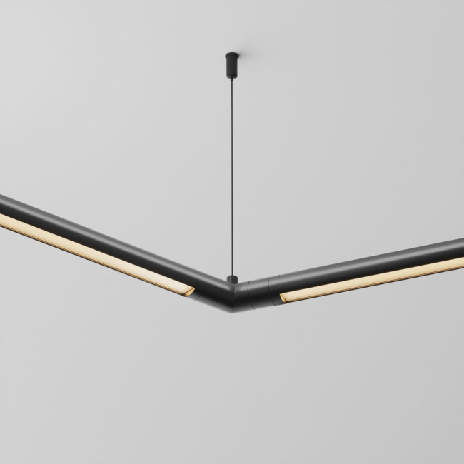 Угловой коннектор 120° без ввода питания Maytoni Shelf CA018LWC-B Угловой коннектор 120° без ввода питания Maytoni Shelf CA018LWC-B