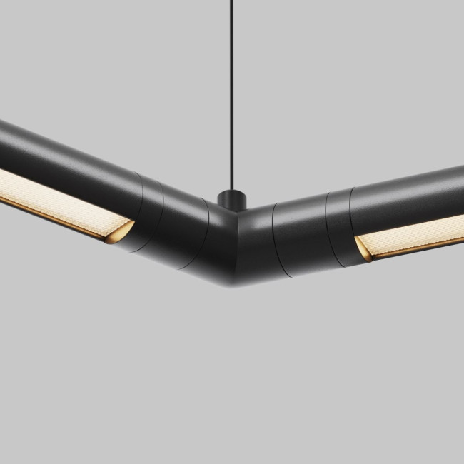 Угловой коннектор 120° без ввода питания Maytoni Shelf CA018LWC-B Угловой коннектор 120° без ввода питания Maytoni Shelf CA018LWC-B