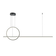 Подвесная люстра Maytoni Halo MOD247PL-L49BK Подвесная люстра Maytoni Halo MOD247PL-L49BK