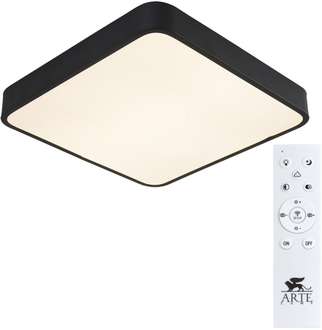 Потолочный светильник Arte Lamp A2663PL-1BK Потолочный светильник Arte Lamp A2663PL-1BK