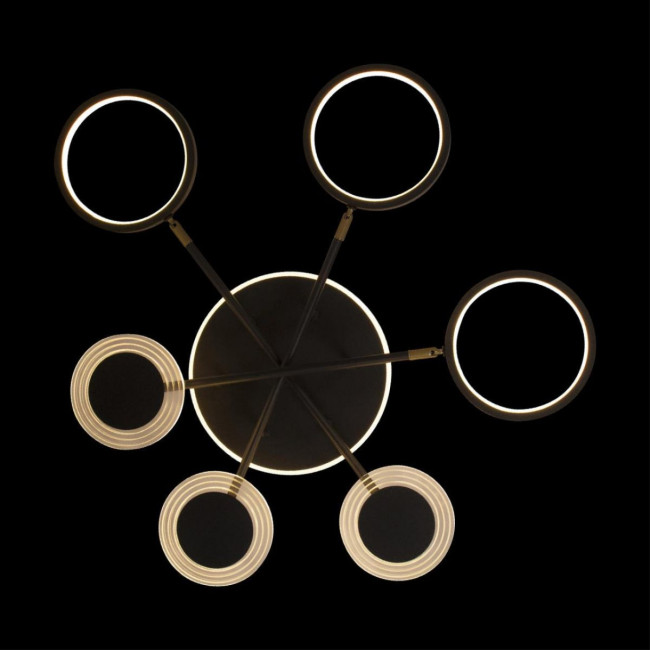 Потолочный светильник Loft IT Megan 10164S Black Потолочный светильник Loft IT Megan 10164S Black