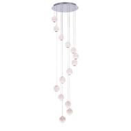 Подвесной светильник Delight Collection MD20001012 MD20001012-14A chrome Подвесной светильник Delight Collection MD20001012 MD20001012-14A chrome