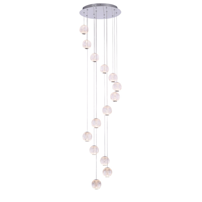Подвесной светильник Delight Collection MD20001012 MD20001012-14A chrome Подвесной светильник Delight Collection MD20001012 MD20001012-14A chrome