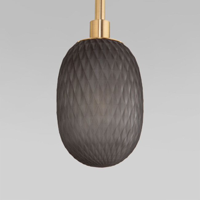 Подвесной светильник Eurosvet Pineapple 50266/1 дымчатый a066524