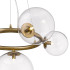 Подвесная люстра Delight Collection Puppet P68092-5 brass Подвесная люстра Delight Collection Puppet P68092-5 brass