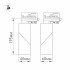 Трековый светодиодный светильник Arlight LGD-Twist-Track-4TR-S60x60-12W Day4000 026760(1) Трековый светодиодный светильник Arlight LGD-Twist-Track-4TR-S60x60-12W Day4000 026760(1)