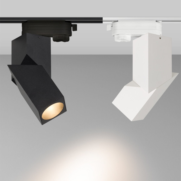 Трековый светодиодный светильник Arlight LGD-Twist-Track-4TR-S60x60-12W Day4000 026760(1) Трековый светодиодный светильник Arlight LGD-Twist-Track-4TR-S60x60-12W Day4000 026760(1)
