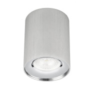 Накладной светильник ЭРА OL1 GU10 SL/CH Б0041504