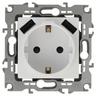 Розетка Эра Elegance 2P+E 16A-250В с защитной шторкой и 2xUSB 5В-3А 14-4109-01 Б0047867 Розетка Эра Elegance 2P+E 16A-250В с защитной шторкой и 2xUSB 5В-3А 14-4109-01 Б0047867