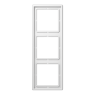 Рамка трехместная Jung LS983WW