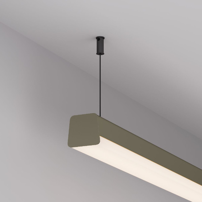 Профиль с экраном Arlight LINE-D-3734-2000 TETRA OLIVE GREY+OPAL 055098 Профиль с экраном Arlight LINE-D-3734-2000 TETRA OLIVE GREY+OPAL 055098