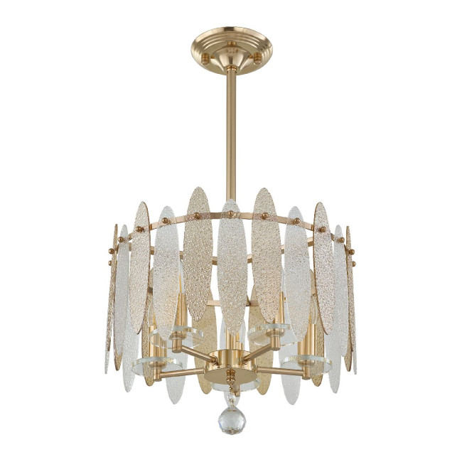 Потолочный светильник Arte Milano Sorrento 373309/5/350/380 GD Потолочный светильник Arte Milano Sorrento 373309/5/350/380 GD