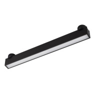 Трековый светильник Arlight ART-INBELT-FLAT-L413-16W Day4000-MIX (BK, 90 deg, 48V, DALI) 051244