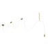 Потолочный светильник Loft IT Thread 10388B Brass Потолочный светильник Loft IT Thread 10388B Brass