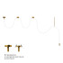 Потолочный светильник Loft IT Thread 10388B Brass Потолочный светильник Loft IT Thread 10388B Brass