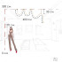 Потолочный светильник Loft IT Thread 10388B Brass Потолочный светильник Loft IT Thread 10388B Brass