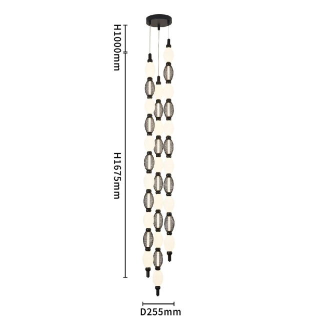 Подвесная люстра Favourite Perler 4560-3PC Подвесная люстра Favourite Perler 4560-3PC