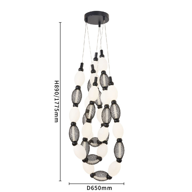 Подвесная люстра Favourite Perler 4560-3PC Подвесная люстра Favourite Perler 4560-3PC