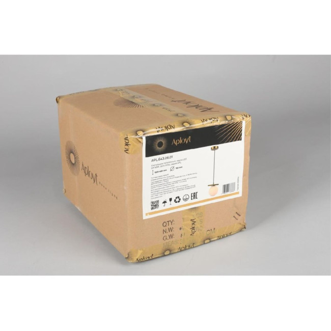 Подвесной светильник Aployt Penelopa APL.643.06.01 Подвесной светильник Aployt Penelopa APL.643.06.01