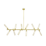 Люстра на штанге Freya Borgy FR5379PL-12G Люстра на штанге Freya Borgy FR5379PL-12G