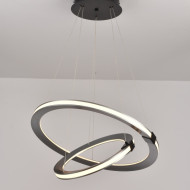 Подвесная люстра iLedex Vision 9225-8+5SD GR+BK Подвесная люстра iLedex Vision 9225-8+5SD GR+BK