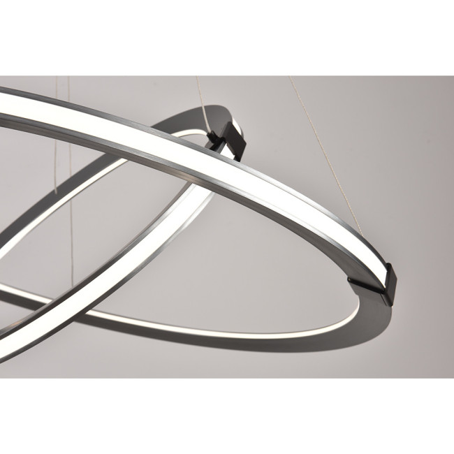 Подвесная люстра iLedex Vision 9225-8+5SD GR+BK Подвесная люстра iLedex Vision 9225-8+5SD GR+BK